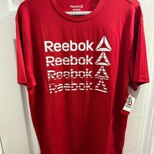 Reebok Men's Bold Red Tee